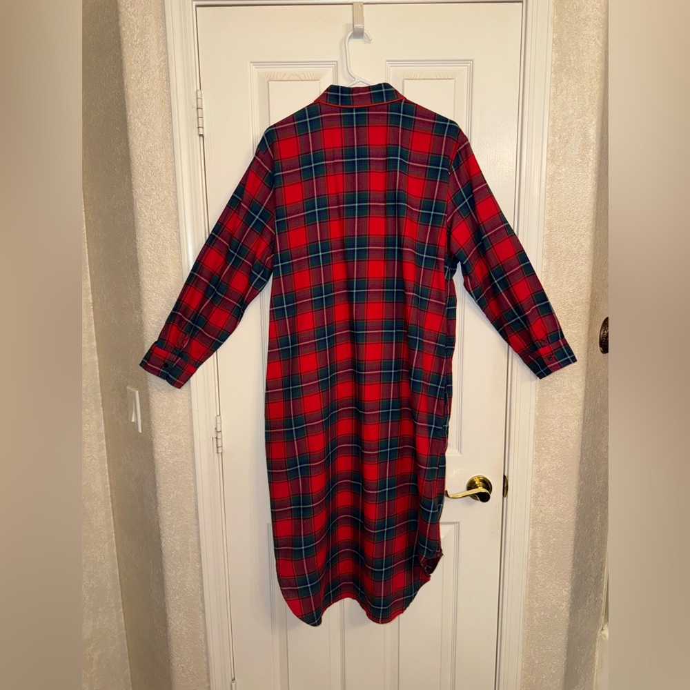 Lauren Ralph Lauren night sleep shirt - 1X - long - Picture 5 of 9